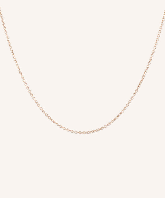 1.5mm 케이블 체인 목걸이