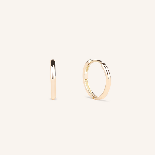 클래식 후프 귀걸이