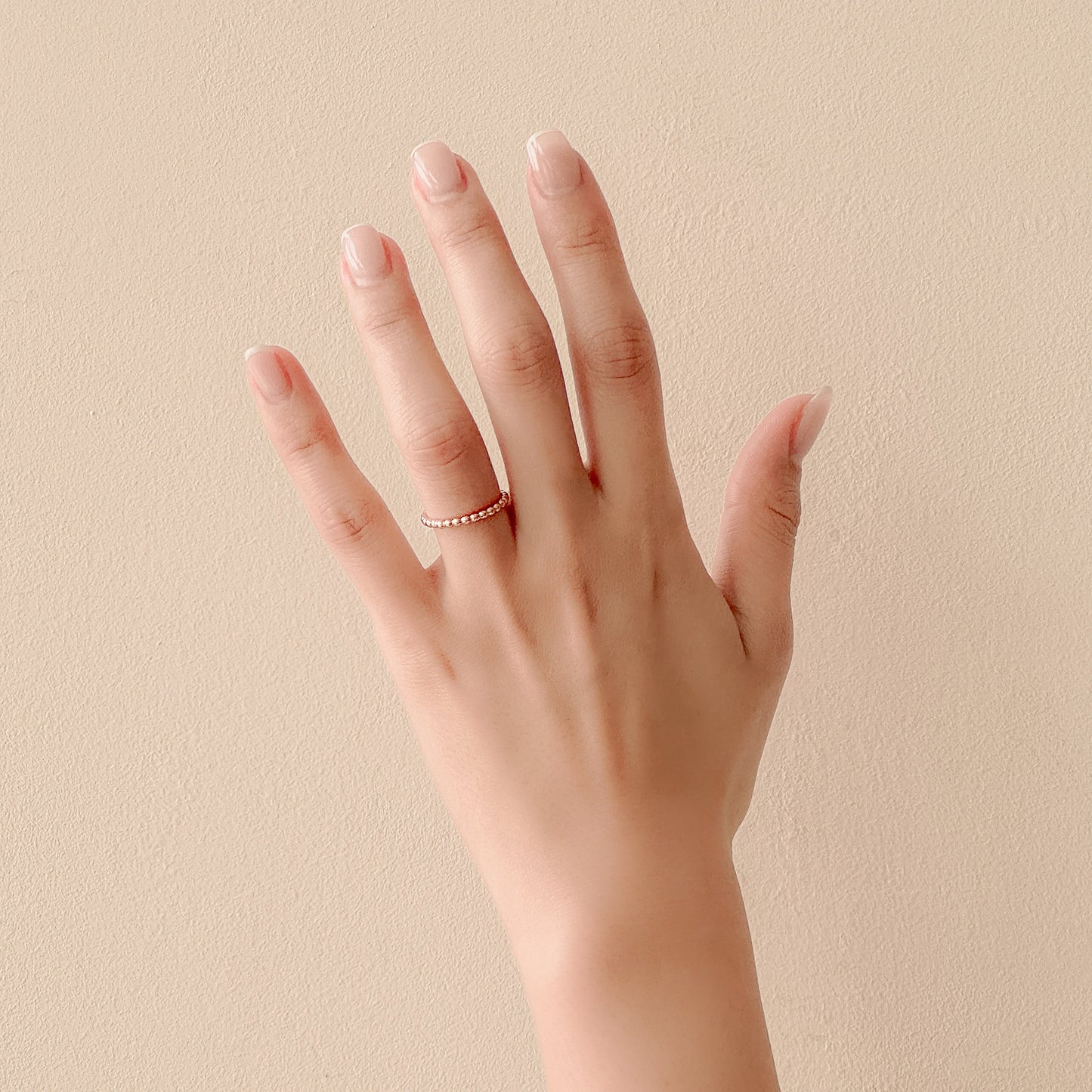 2mm 비드 반지