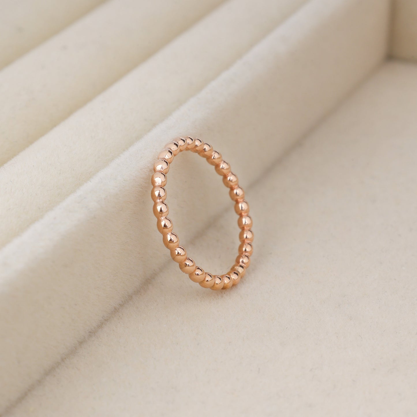 2mm 비드 반지