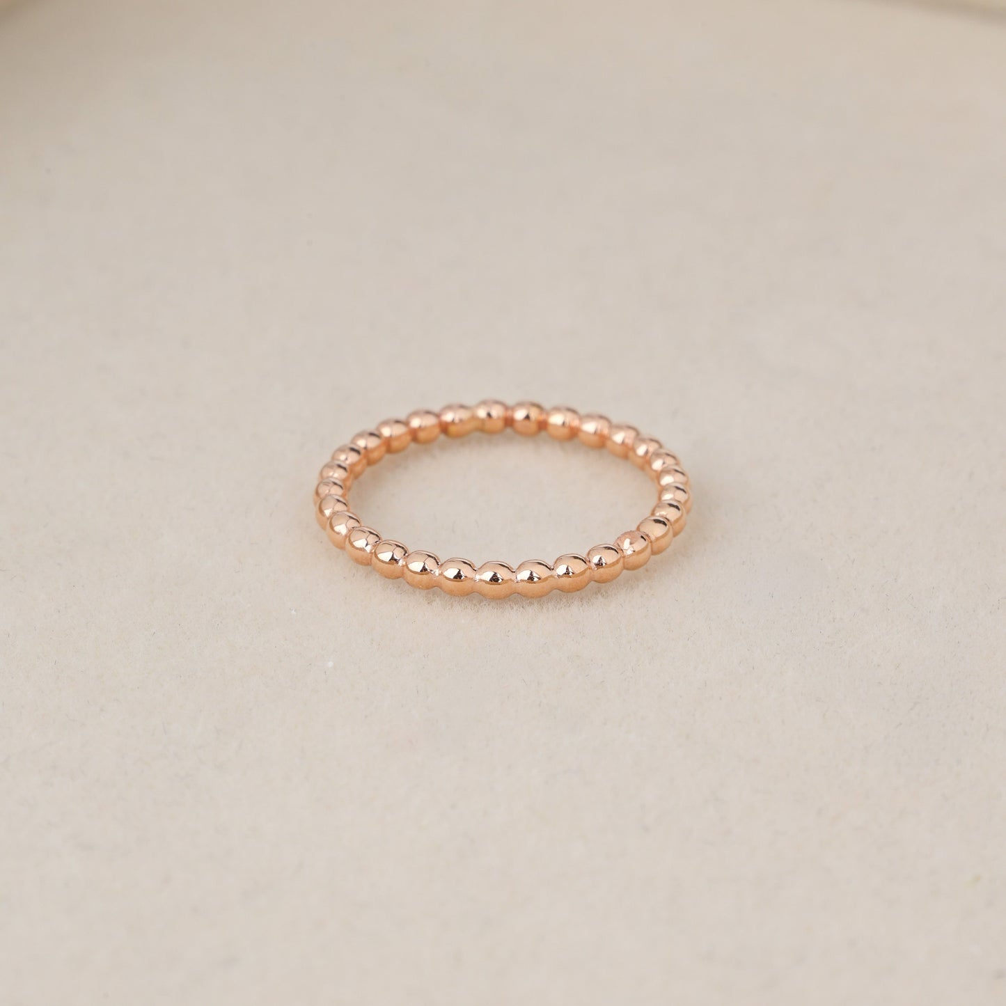 2mm 비드 반지