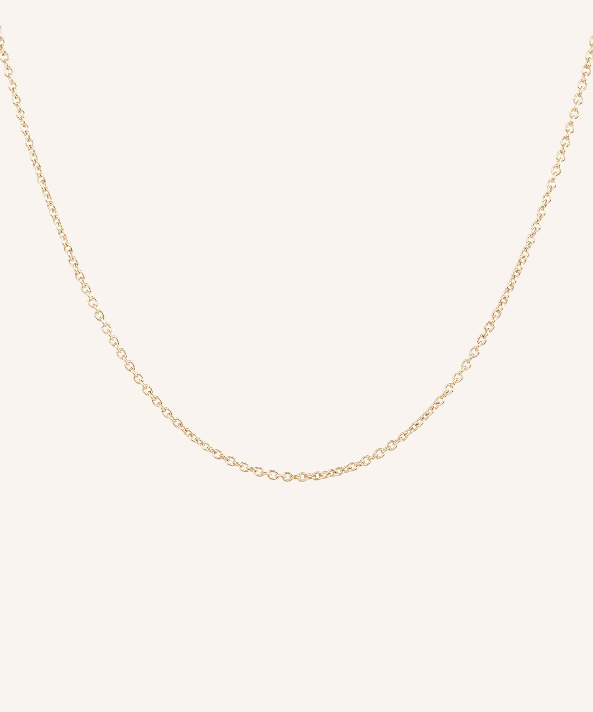 1.5mm 케이블 체인 목걸이