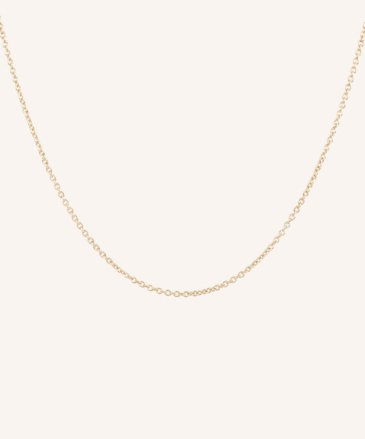 1.5mm 케이블 체인 목걸이