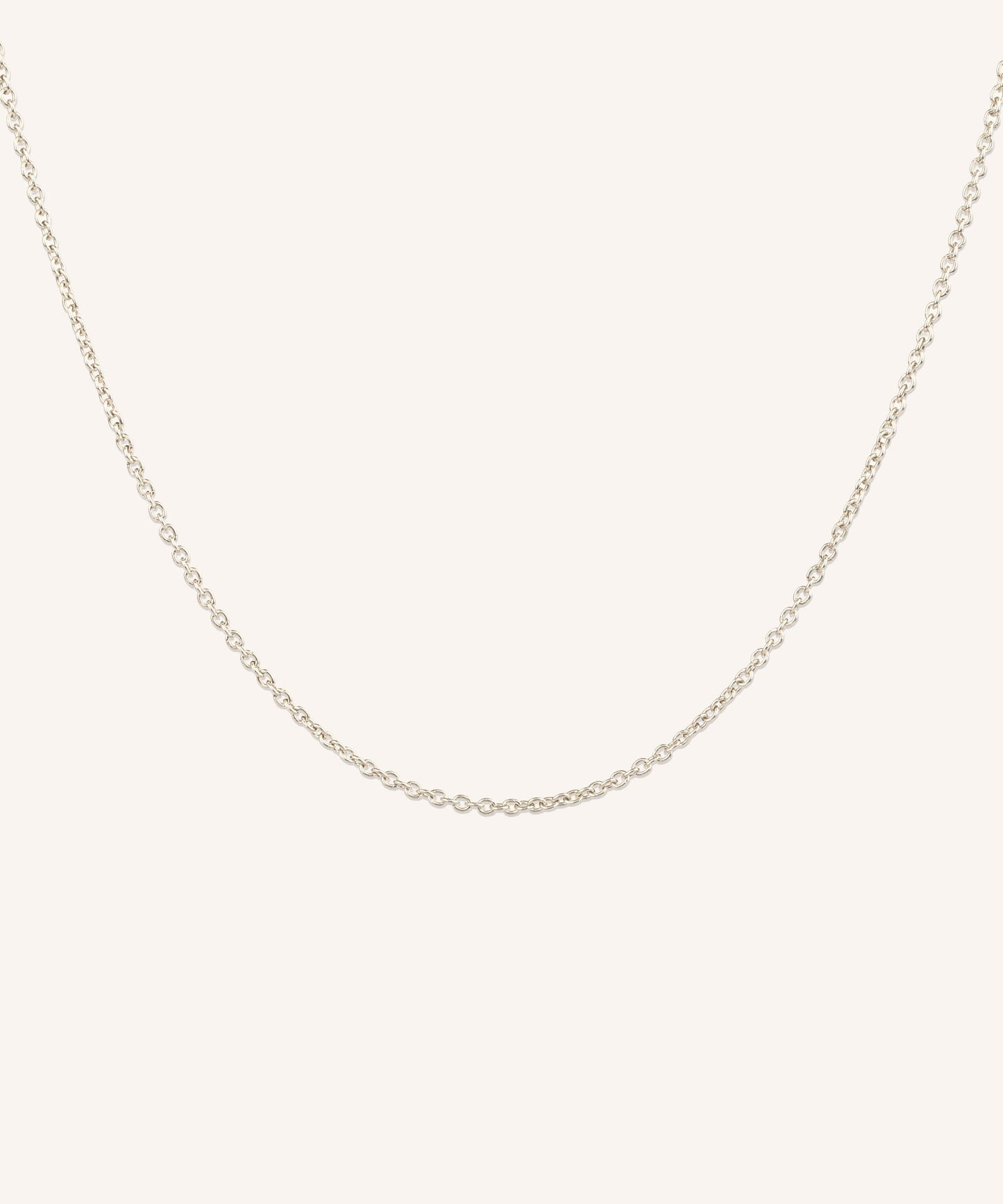 1.5mm 케이블 체인 목걸이