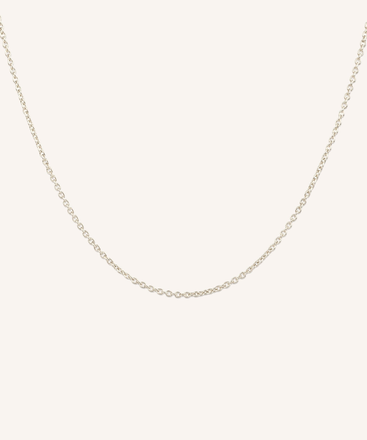 1.5mm 케이블 체인 목걸이