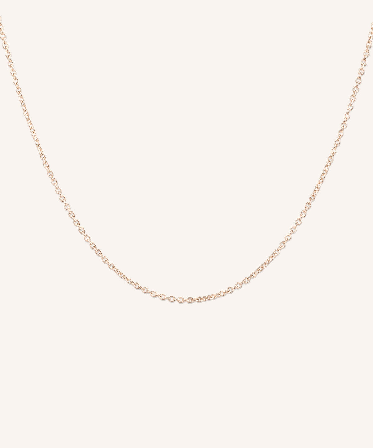 1.5mm 케이블 체인 목걸이
