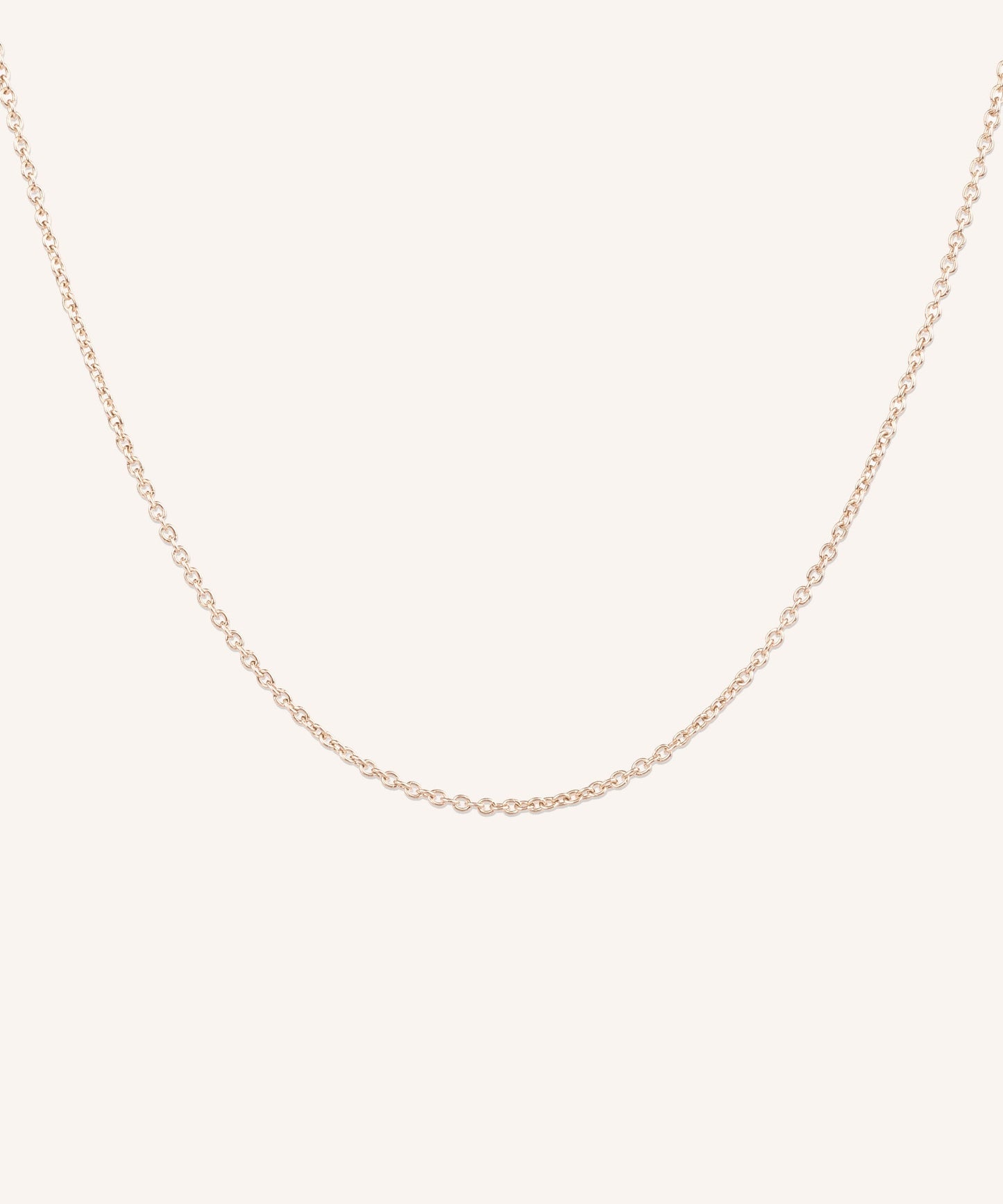 1.5mm 케이블 체인 목걸이