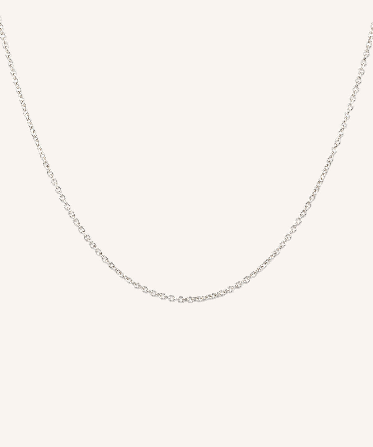 1.5mm 케이블 체인 목걸이