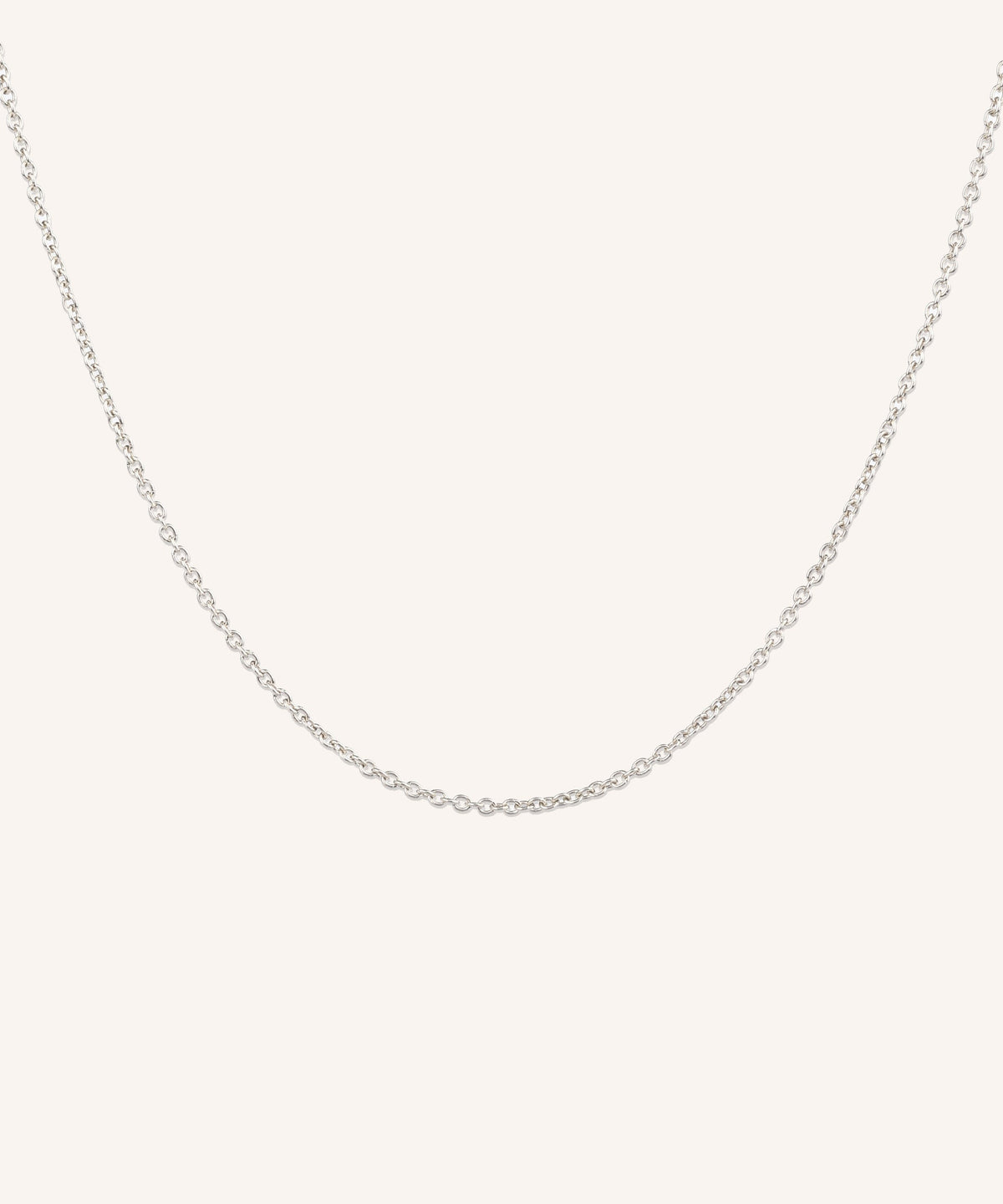 1.5mm 케이블 체인 목걸이
