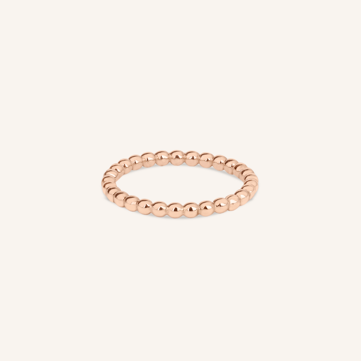 2mm 비드 반지