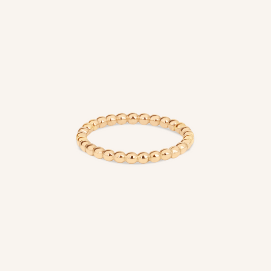 2mm 비드 반지
