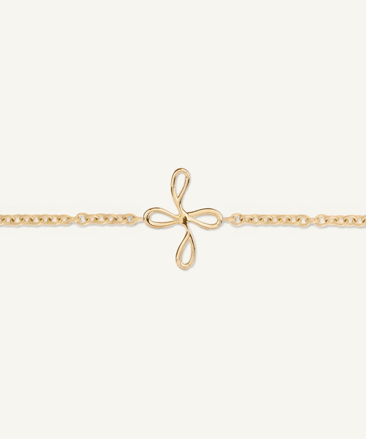 옐로우 골드 | Bloom Bracelet