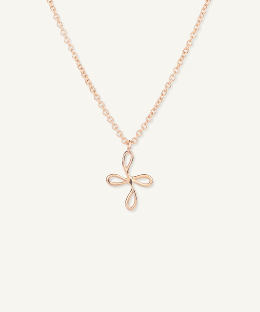 로즈 골드 | Bloom Necklace