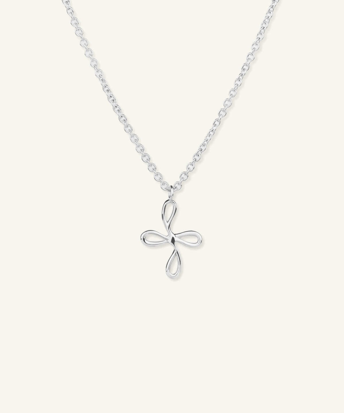 화이트 골드 | Bloom Necklace