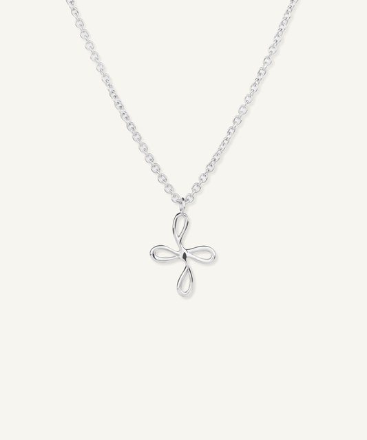 화이트 골드 | Bloom Necklace