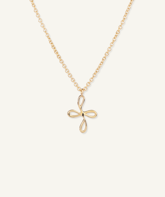 옐로우 골드 | Bloom Necklace