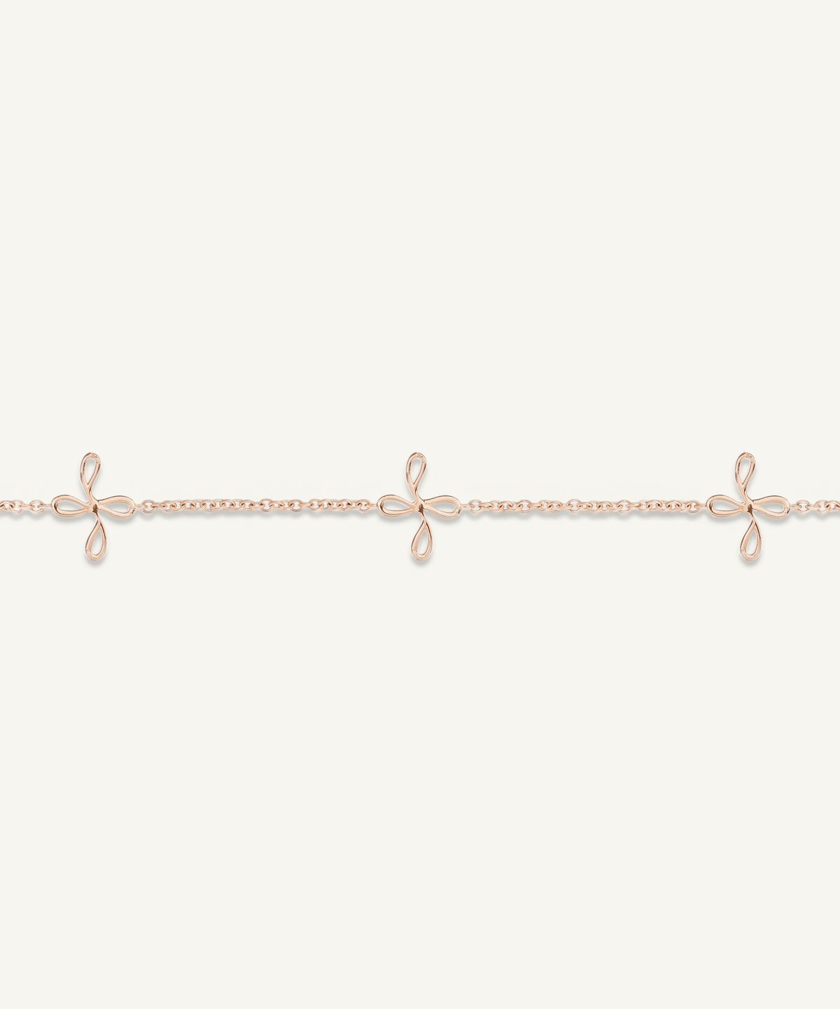 로즈 골드 | Bloom Bracelet, 3 Motifs