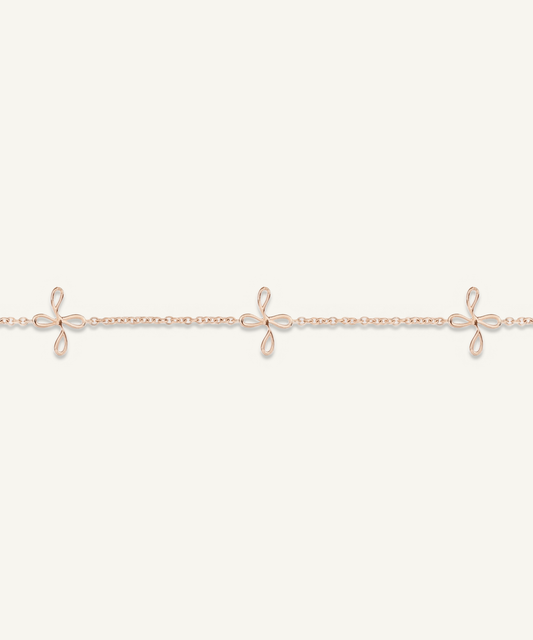 로즈 골드 | Bloom Bracelet, 3 Motifs