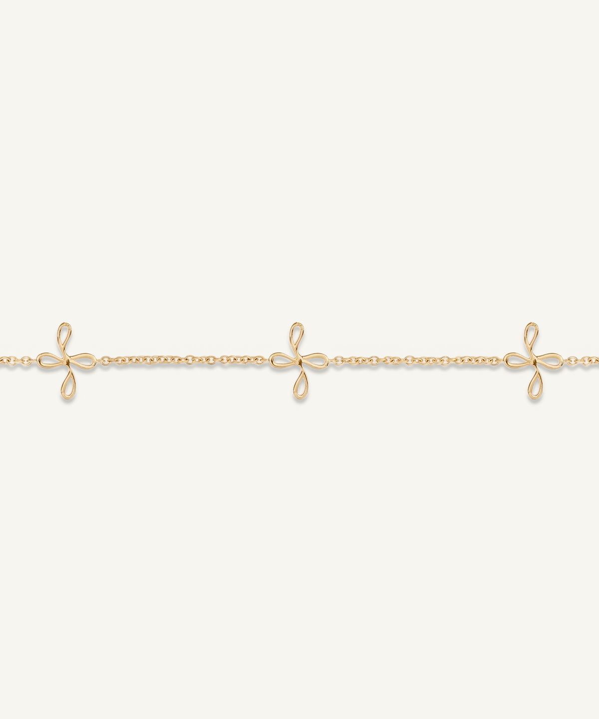 옐로우 골드 | Bloom Bracelet, 3 Motifs