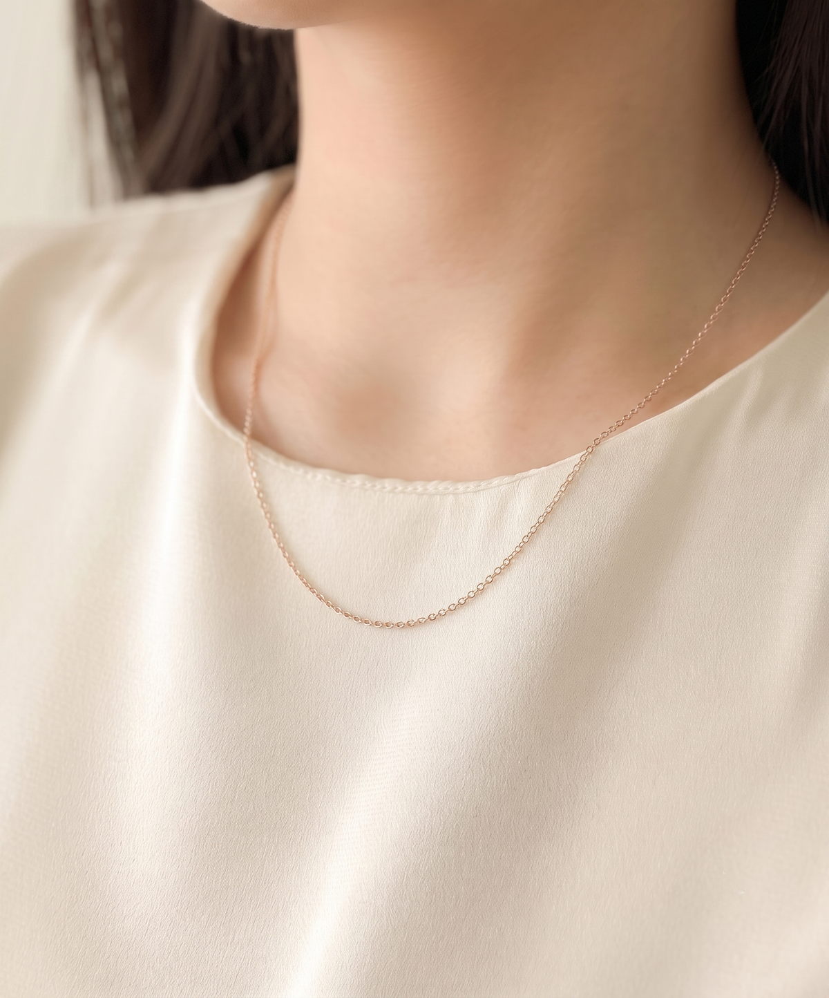 1.5mm 케이블 체인 목걸이