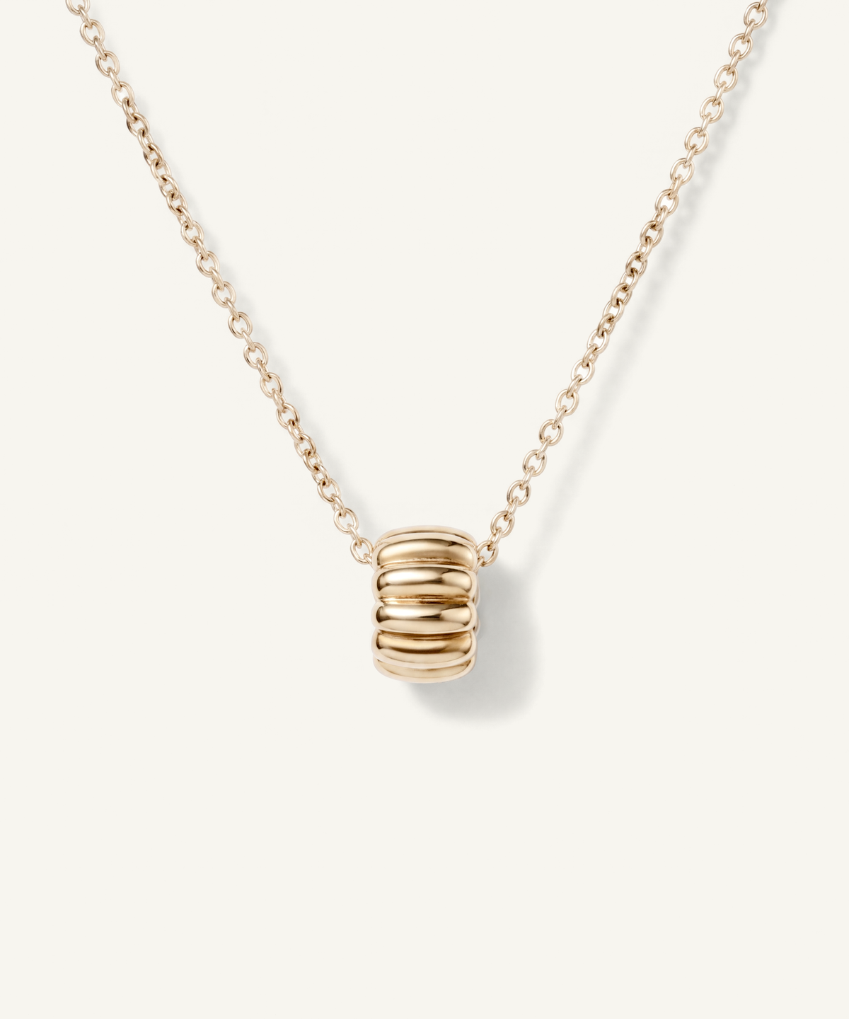 샴페인 골드 | Canelé Necklace