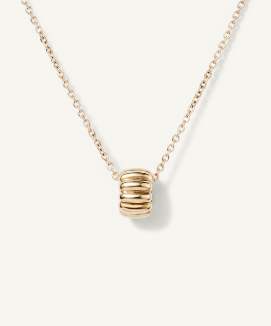 샴페인 골드 | Canelé Necklace