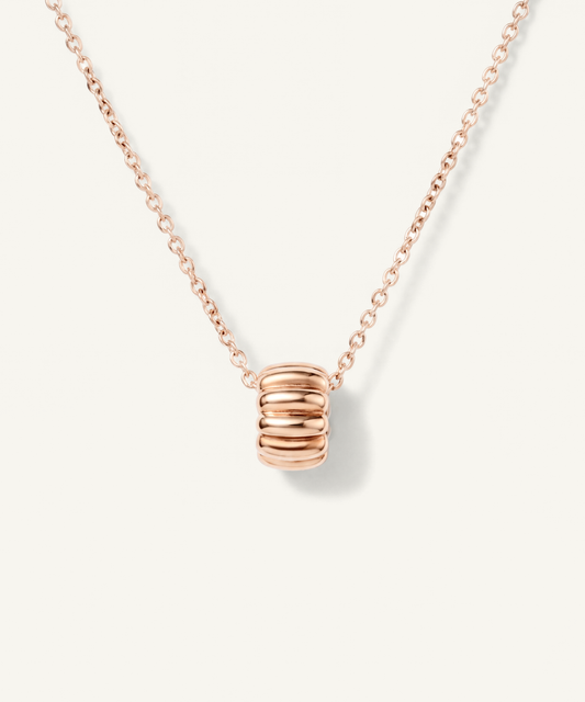 로즈 골드 | Canelé Necklace