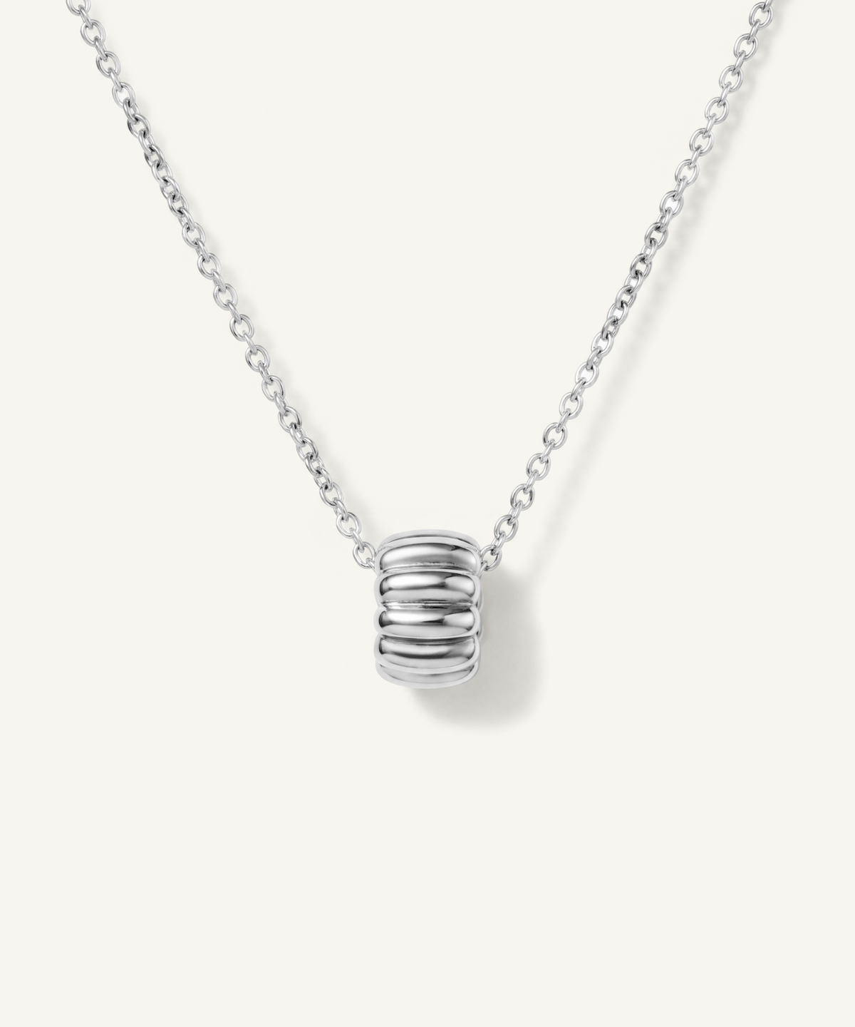 화이트 골드 | Canelé Necklace