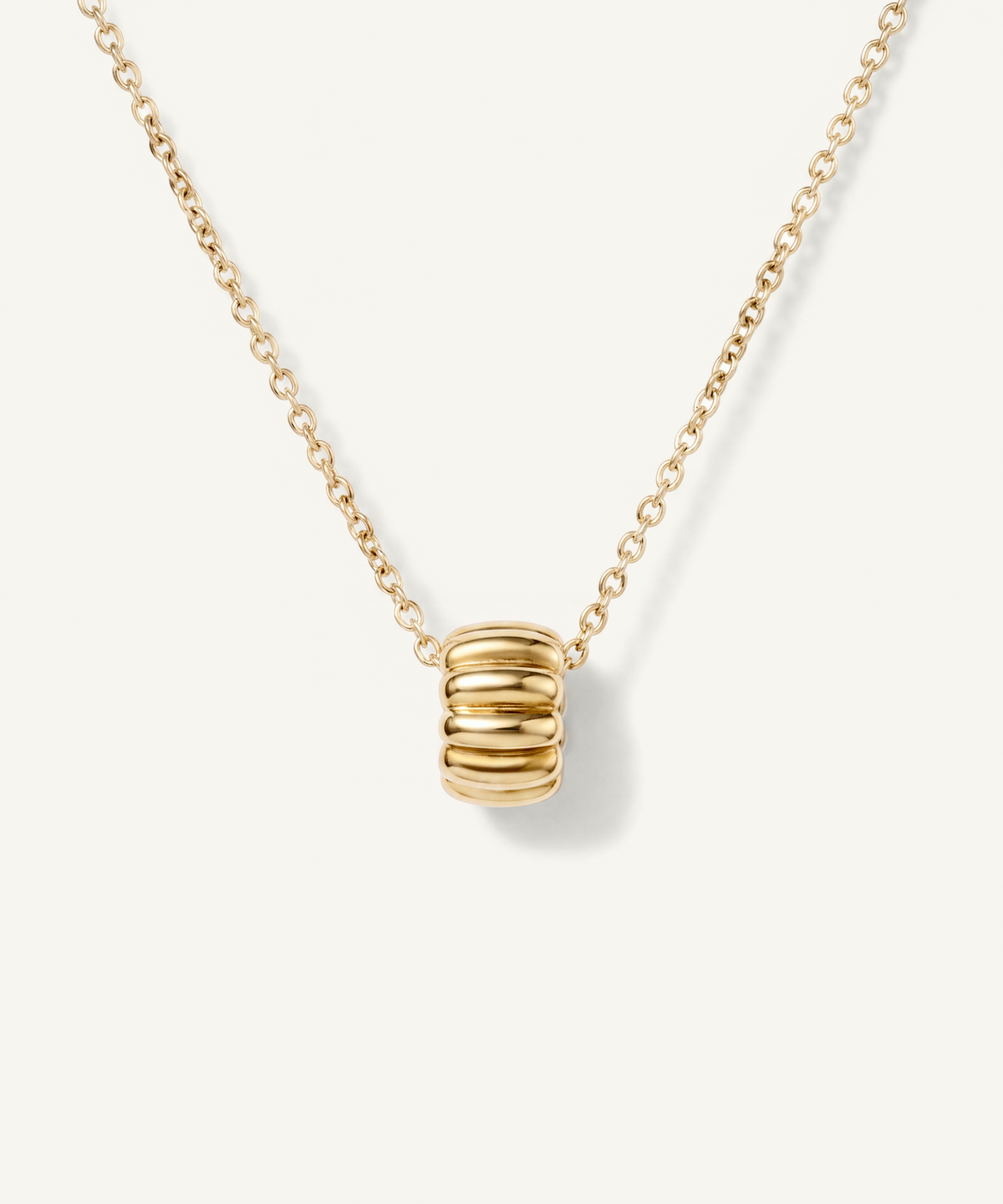 옐로우 골드 | Canelé Necklace