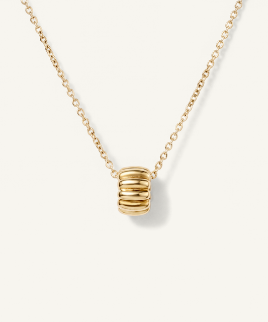 옐로우 골드 | Canelé Necklace