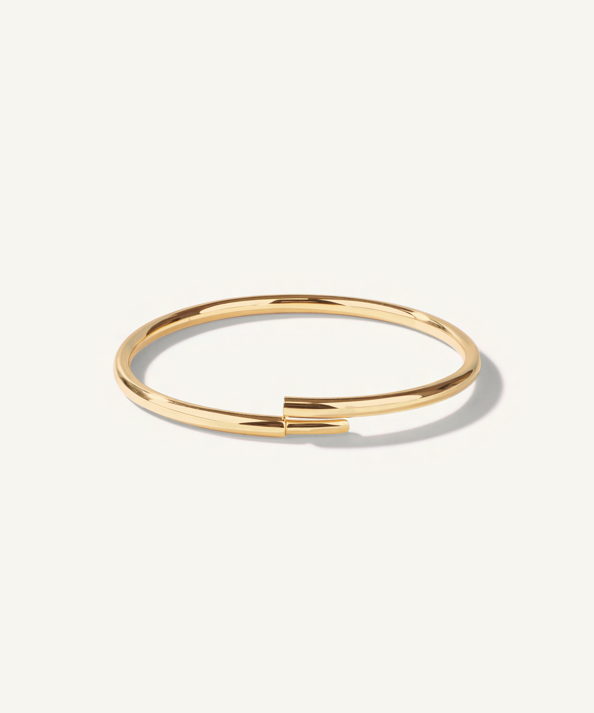 옐로우 골드 | Classic Bangle, detail 1