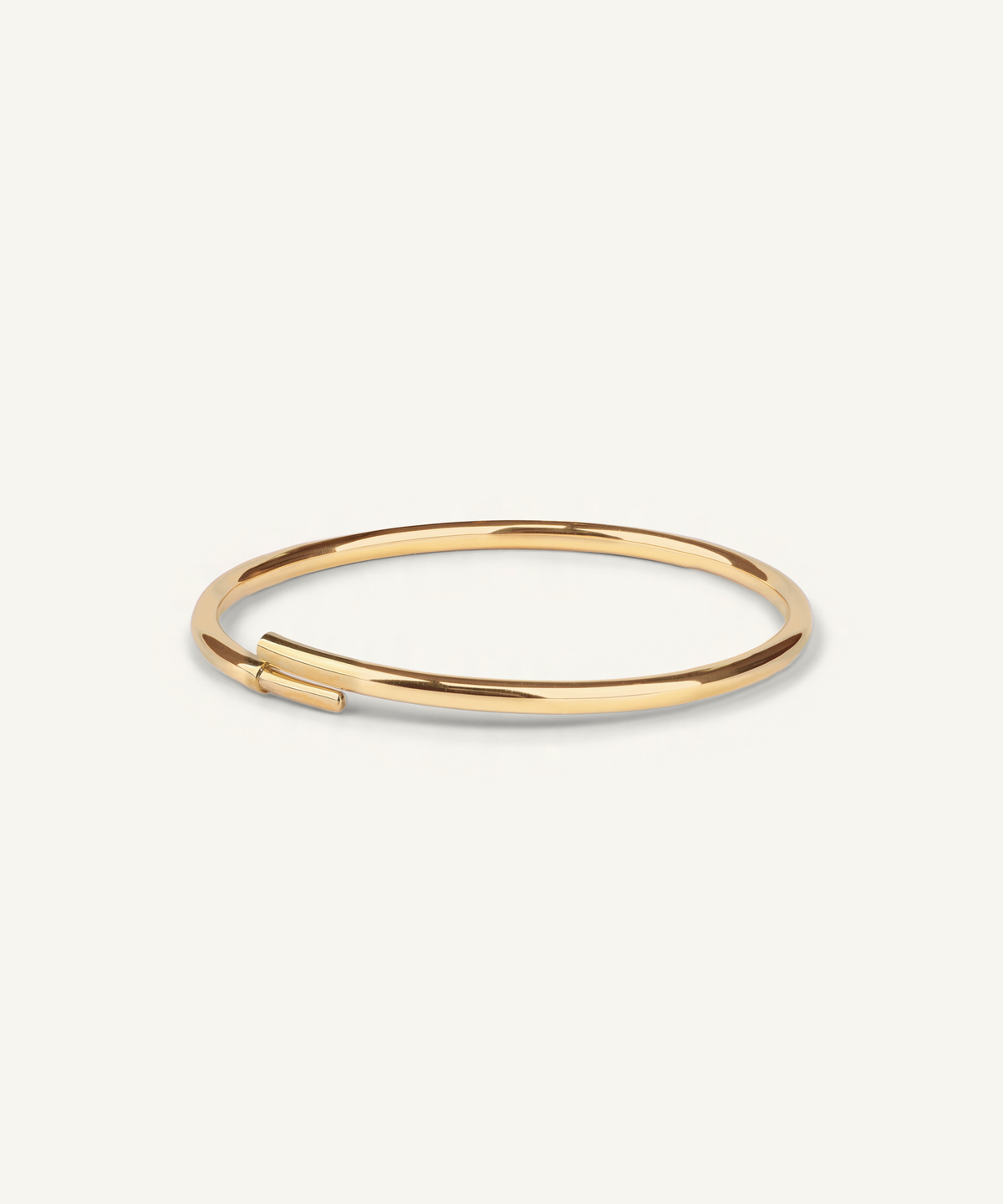 옐로우 골드 | Classic Bangle, detail 2