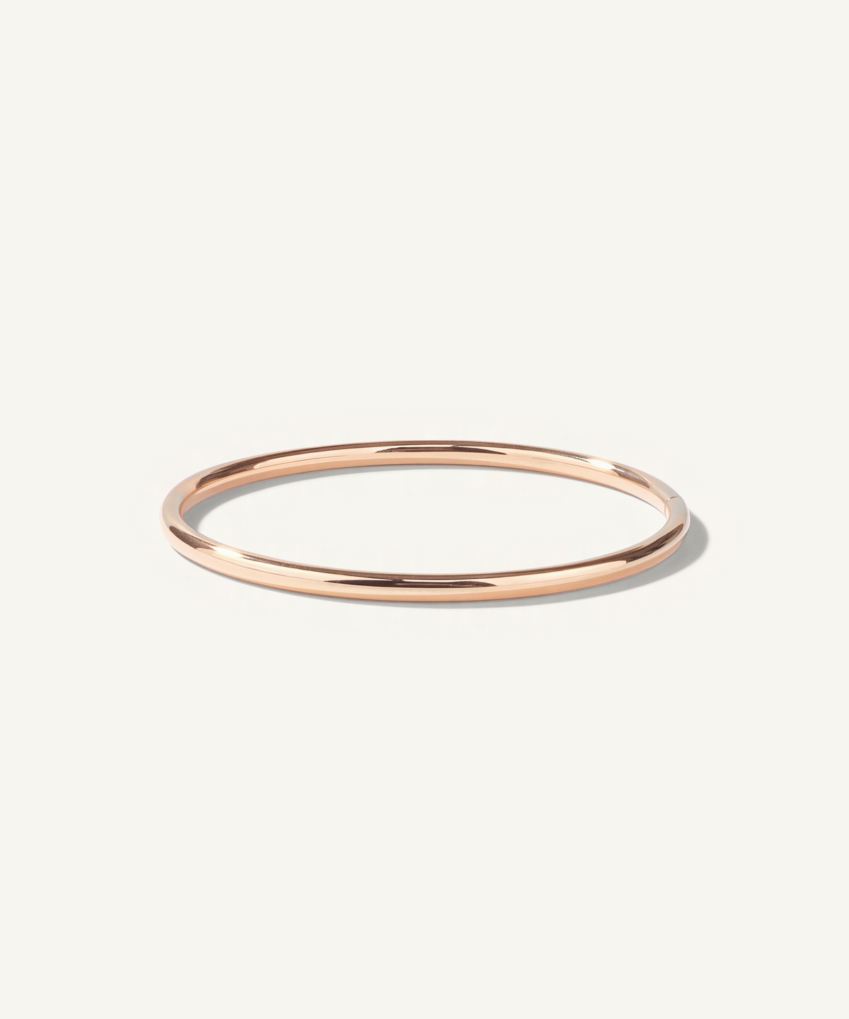 로즈 골드 | Classic Bangle