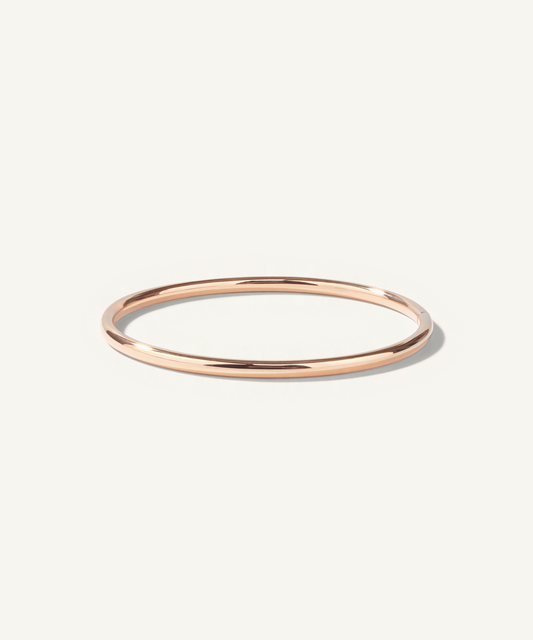 로즈 골드 | Classic Bangle