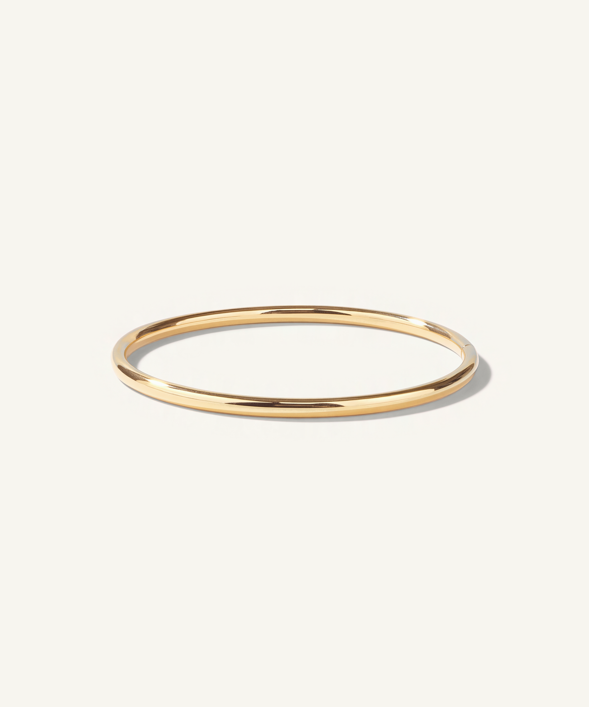 옐로우 골드 | Classic Bangle