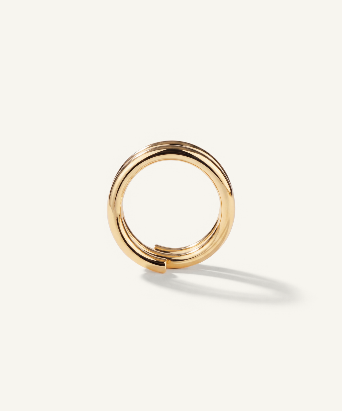 옐로우 골드 | Coil Ring, detail 2