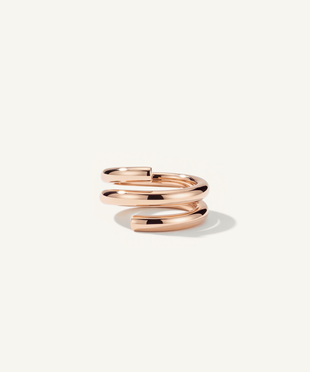 로즈 골드 | Coil Ring