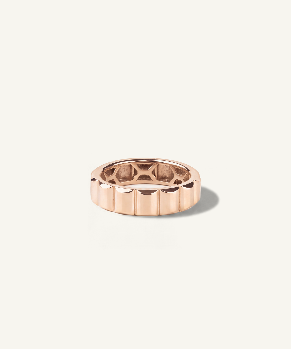 로즈 골드 | Financier Ring