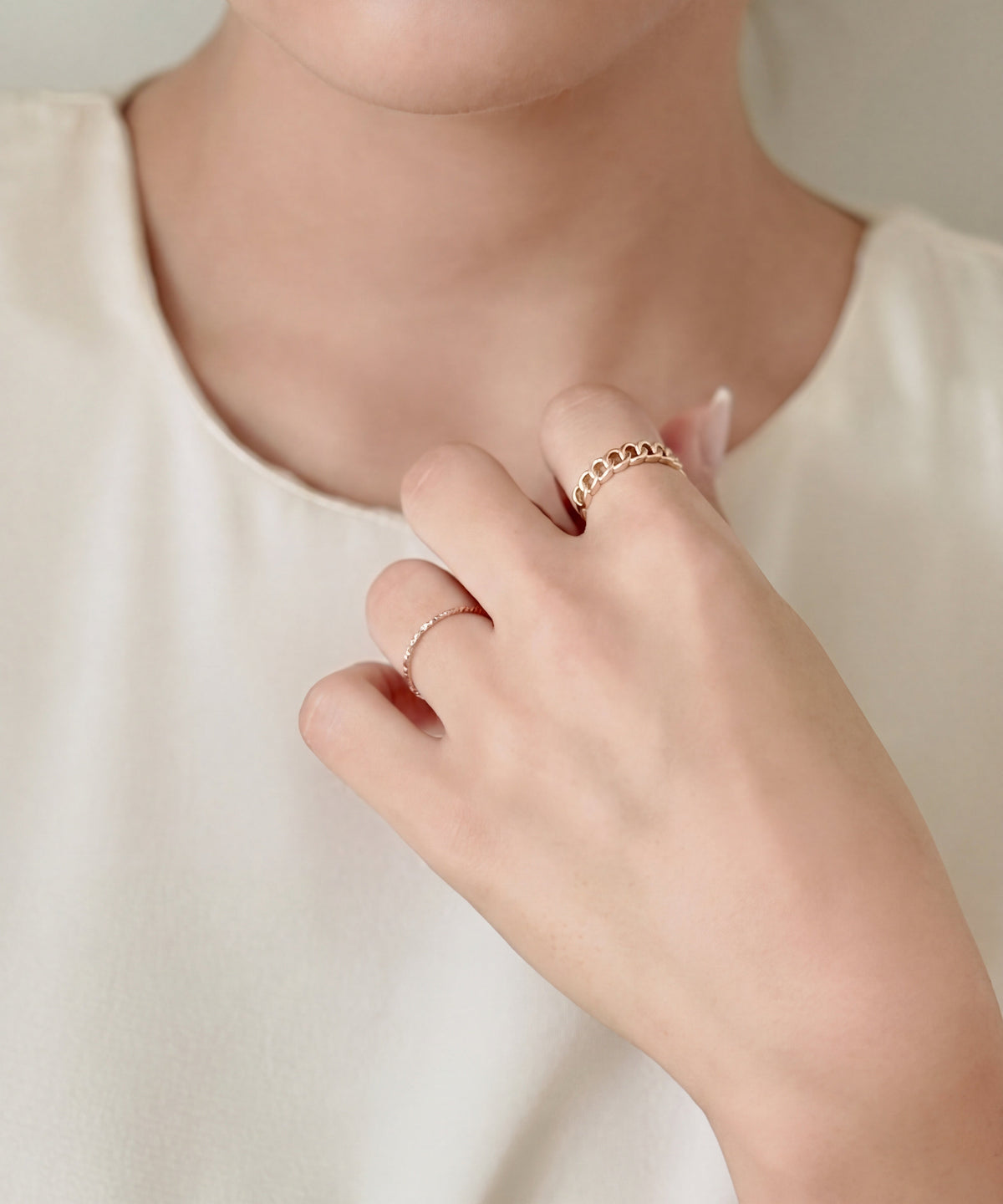 로즈 골드 | wear 9