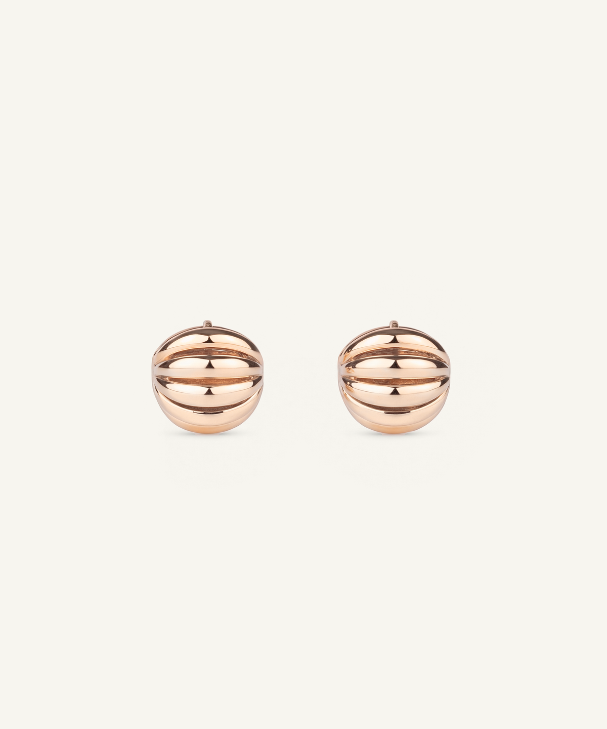 로즈 골드 | Madeleine Hoop Earrings