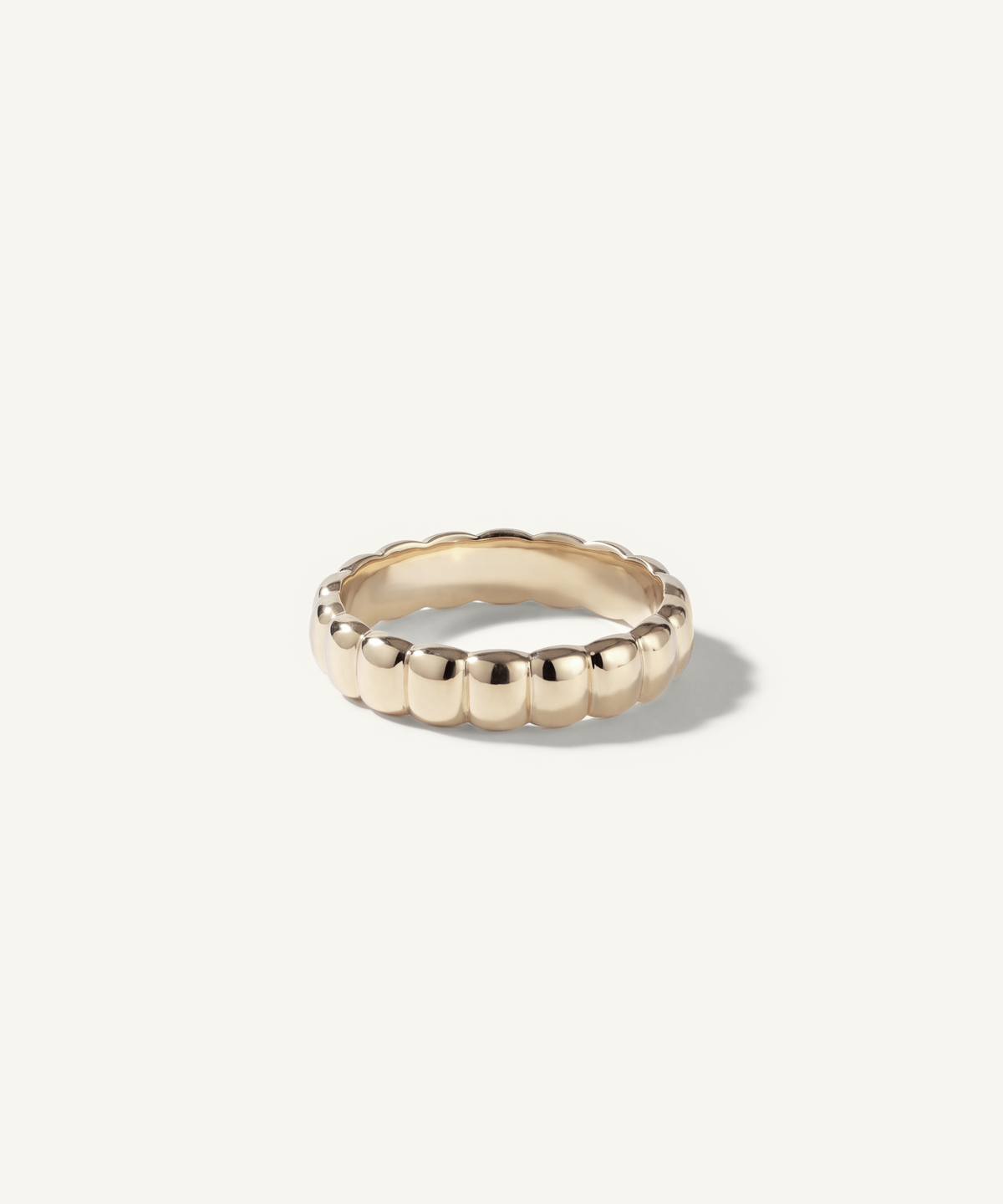 샴페인 골드 | Petite Pillow Ring