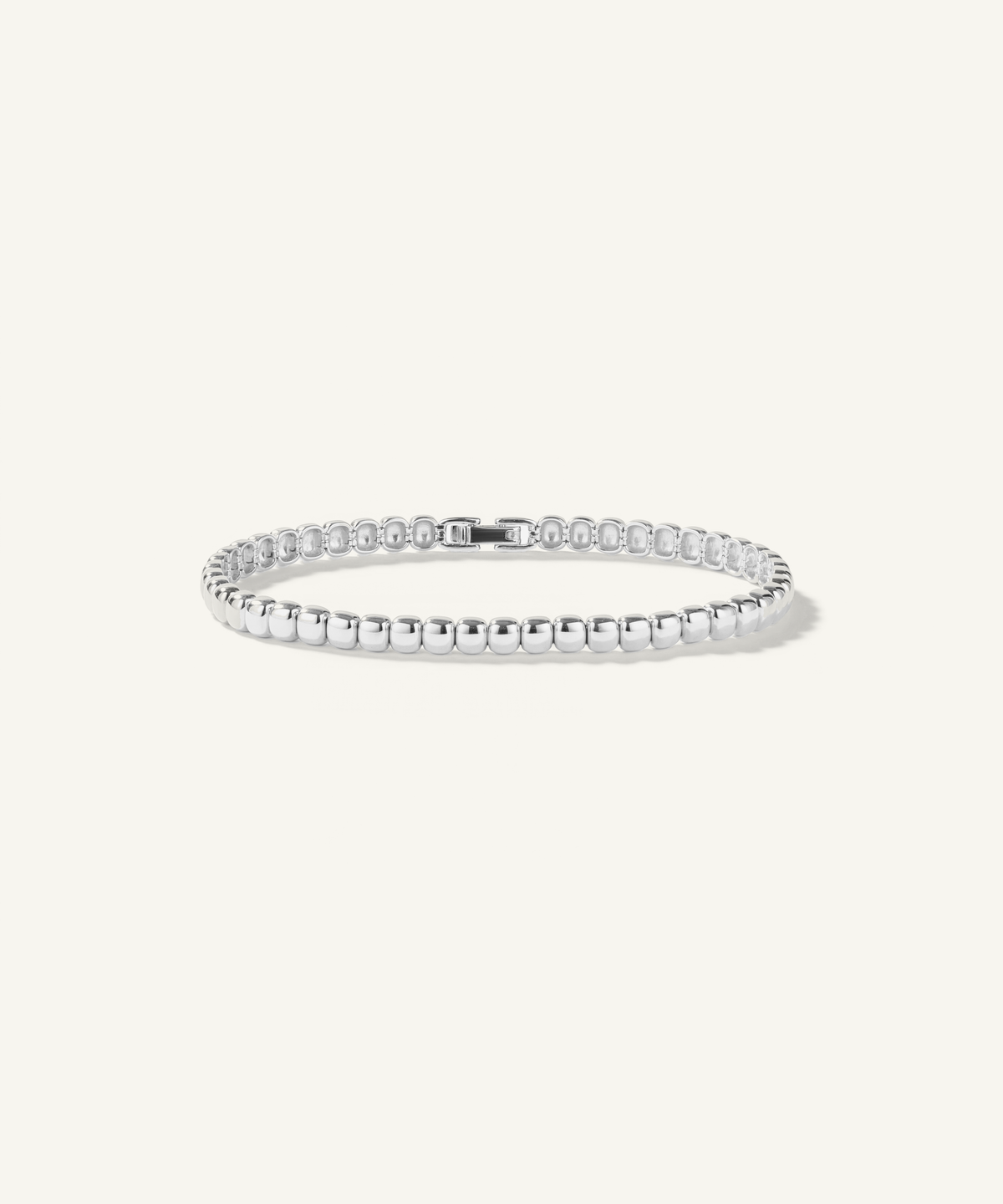 화이트 골드 | Pillow Bracelet