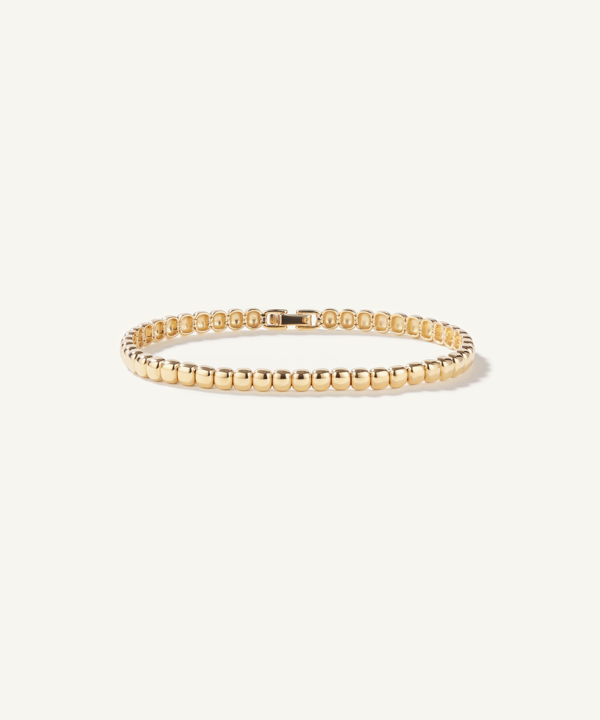 옐로우 골드 | Pillow Bracelet