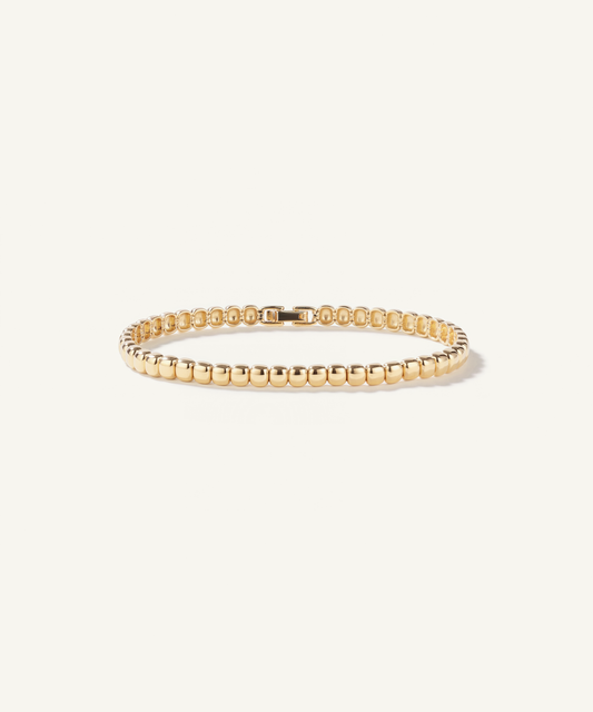 옐로우 골드 | Pillow Bracelet