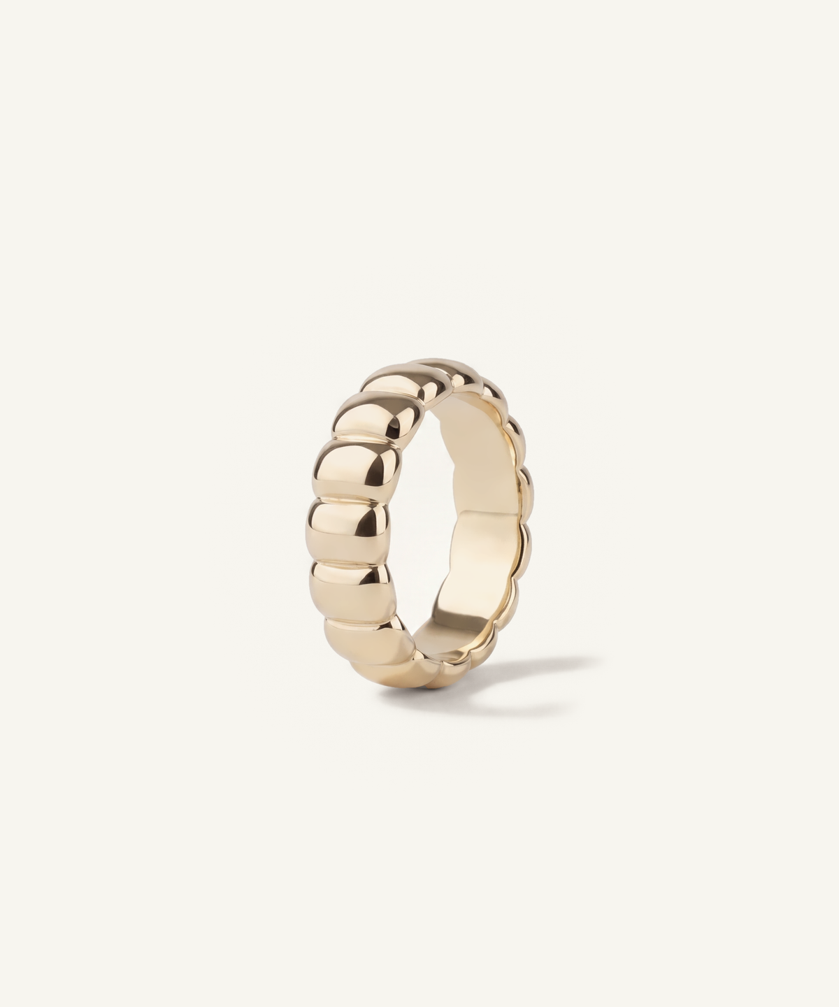 샴페인 골드 | Pillow Ring, upright