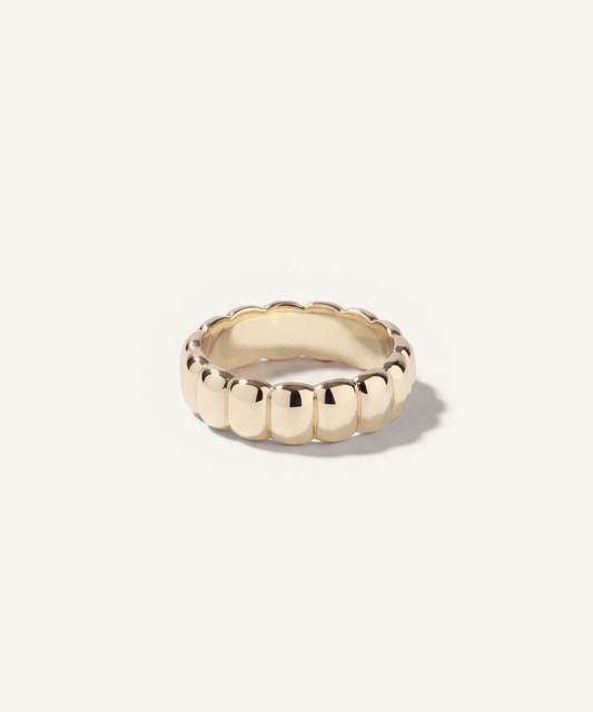 샴페인 골드 | Pillow Ring