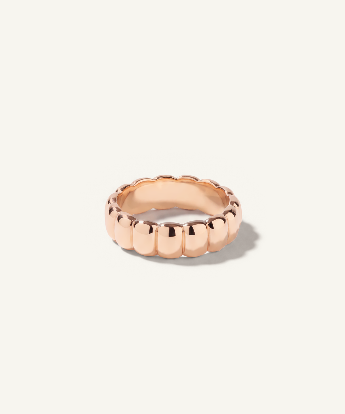 로즈 골드 | Pillow Ring