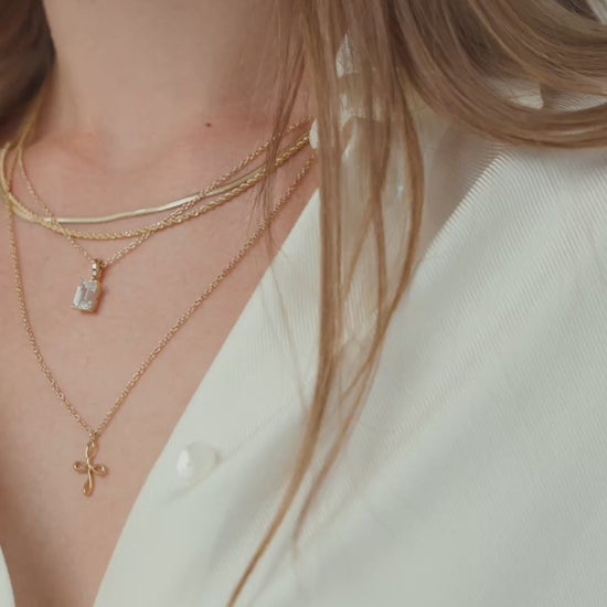 옐로우 골드 | Bloom Necklace, 영상