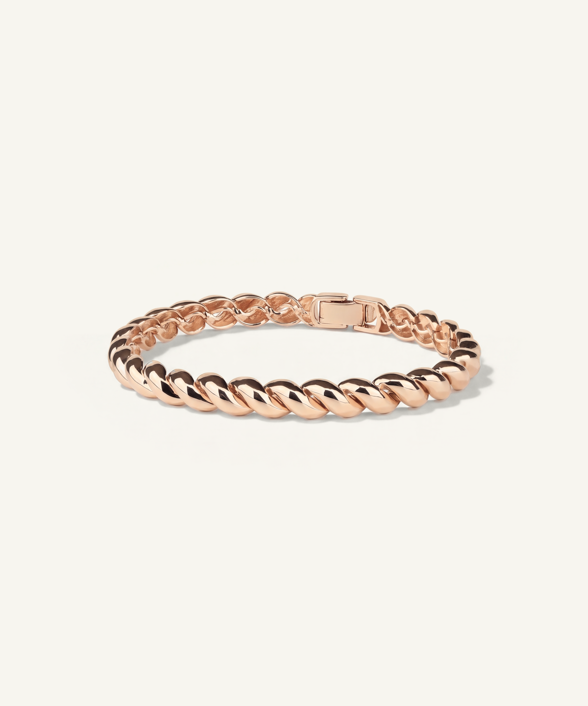 로즈 골드 | Brioche Bracelet