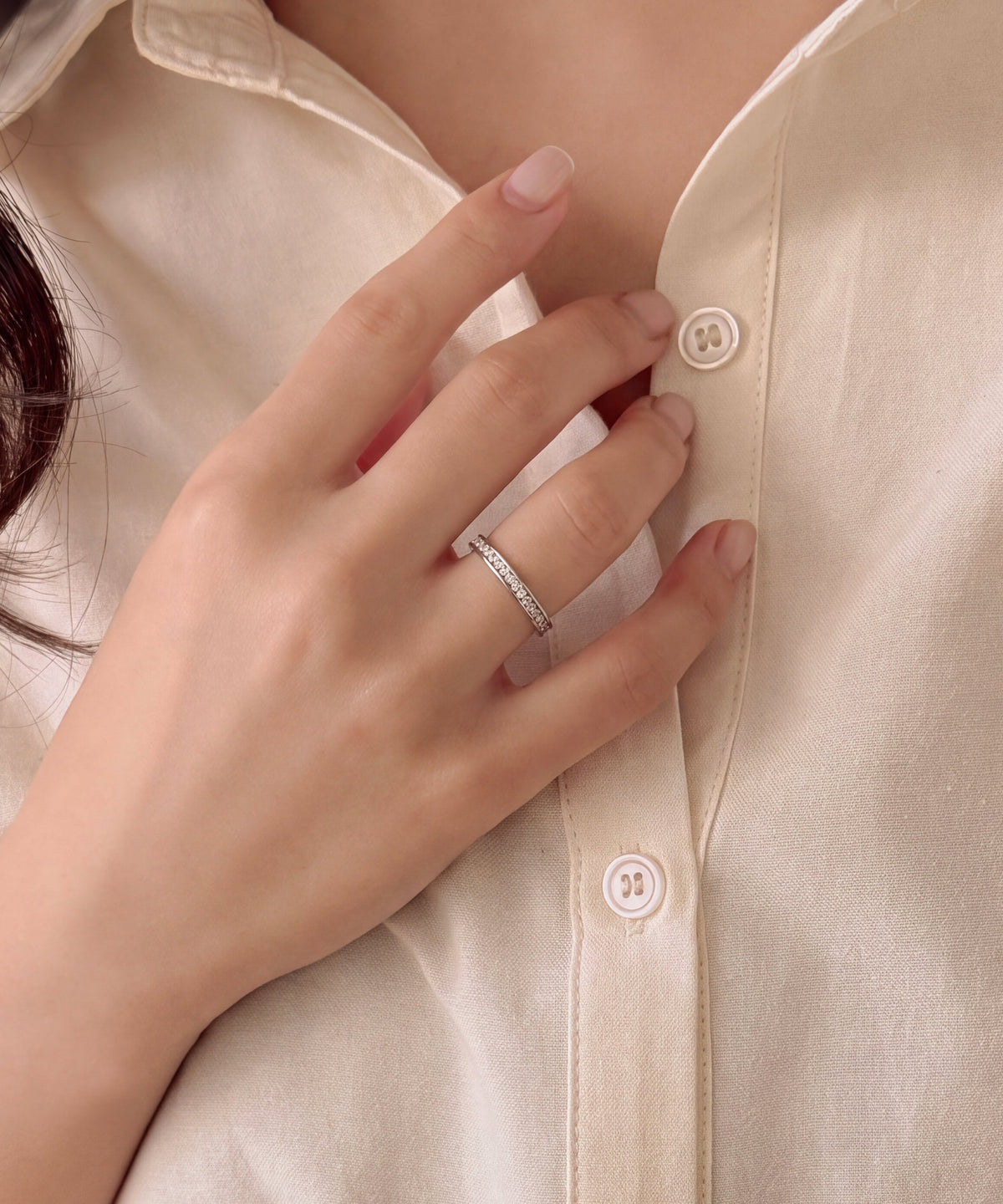 화이트 골드 | wear 3